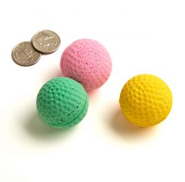 Sponge Golf Ball Cat Toy